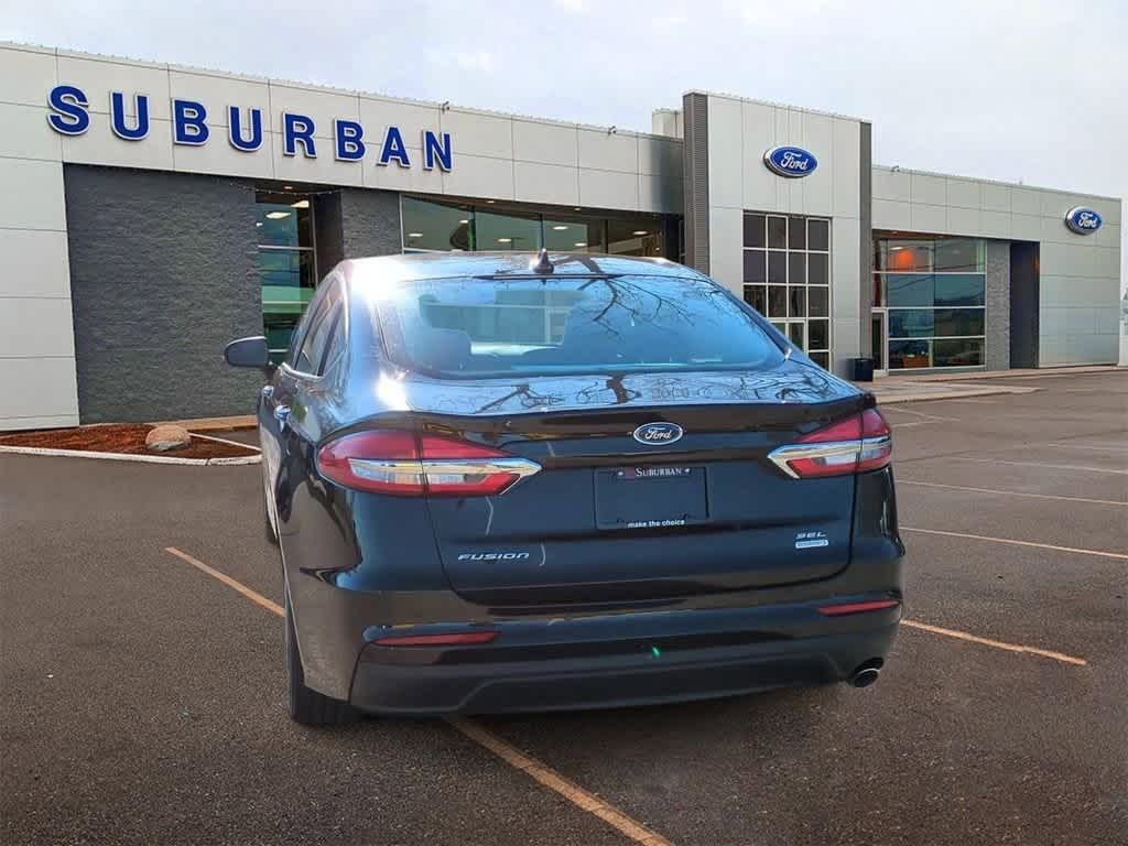 2020 Ford Fusion SEL 7