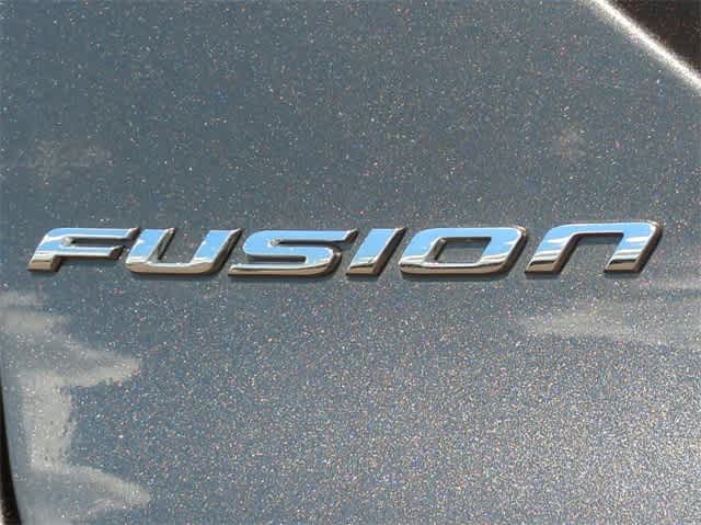 2017 Ford Fusion Titanium 13