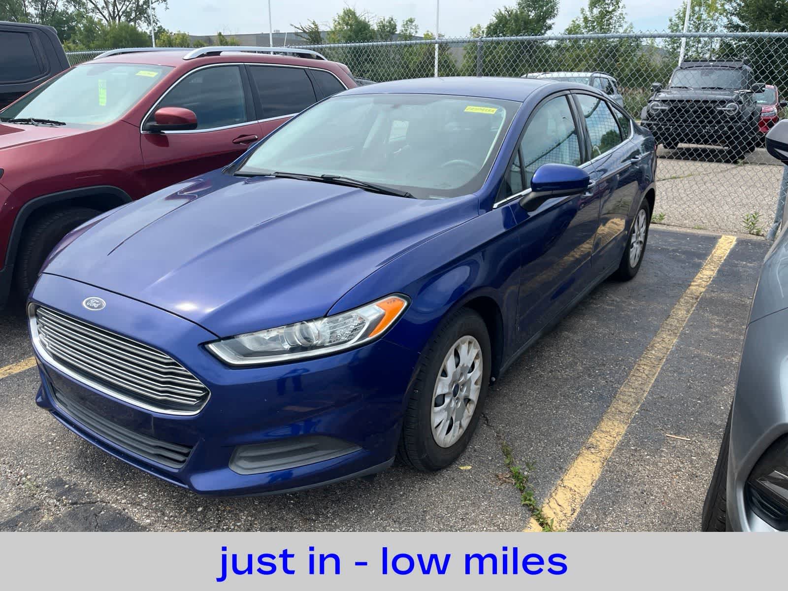 2014 Ford Fusion