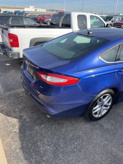 2015 Ford Fusion SE 4