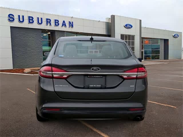 2018 Ford Fusion SE 7