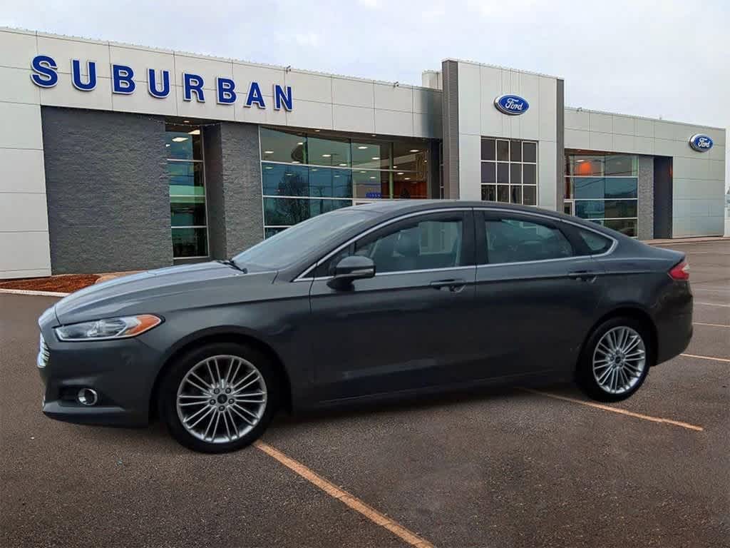 2015 Ford Fusion SE 4