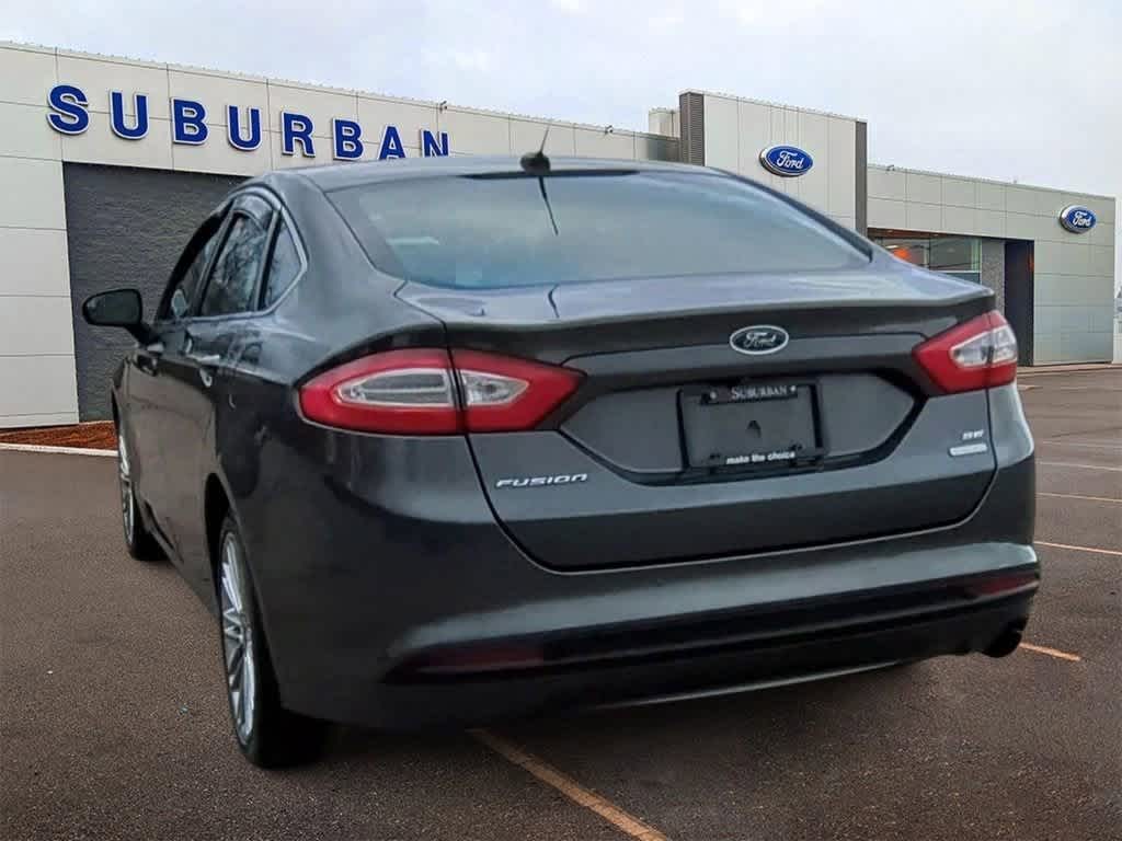 2015 Ford Fusion SE 7