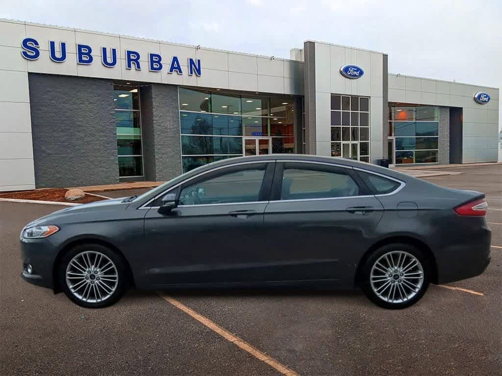 2015 Ford Fusion SE 5