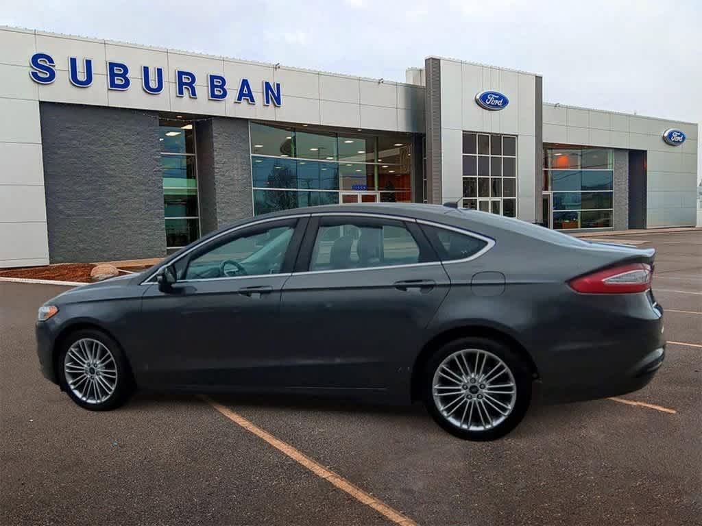 2015 Ford Fusion SE 6