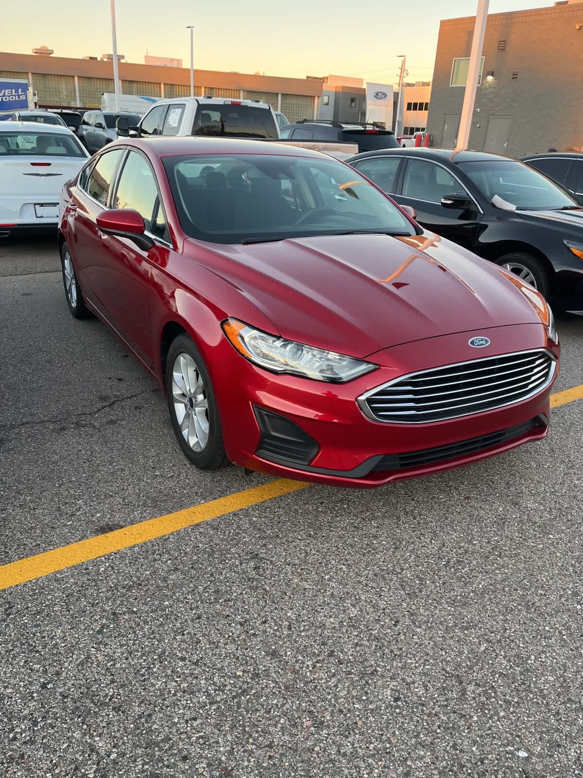 2020 Ford Fusion SE 5