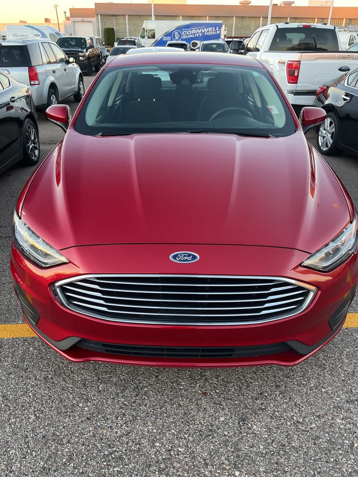 2020 Ford Fusion SE 6