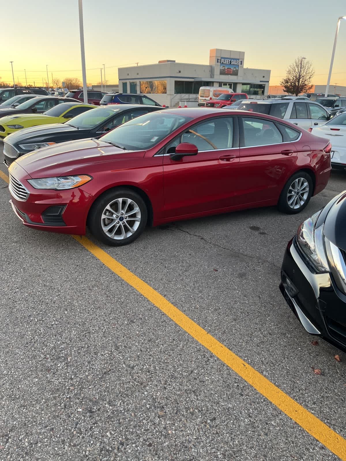 2020 Ford Fusion SE 7