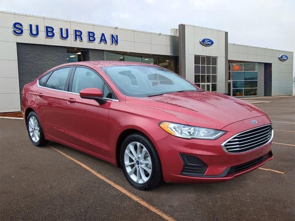 2020 Ford Fusion SE 2