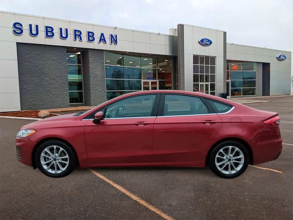 2020 Ford Fusion SE 5