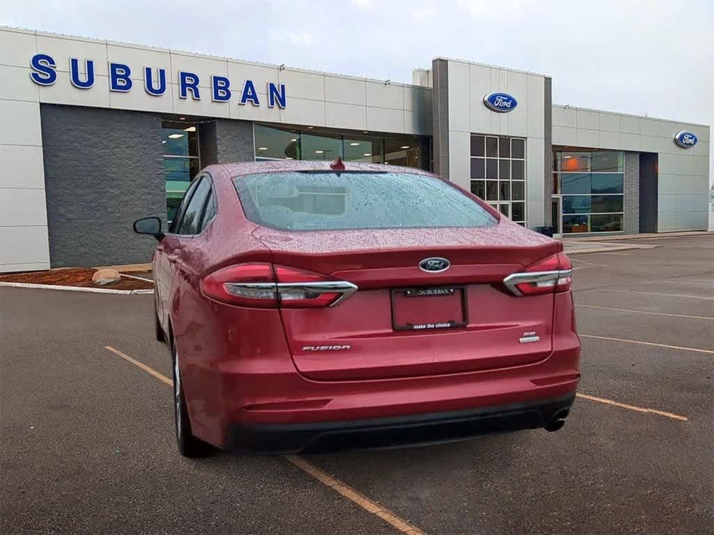 2020 Ford Fusion SE 7