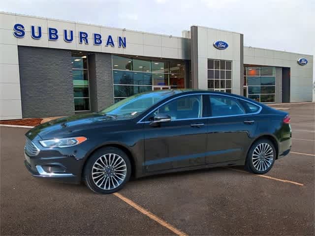 2018 Ford Fusion SE 4