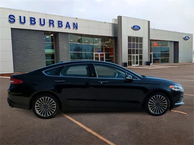 2018 Ford Fusion SE 9