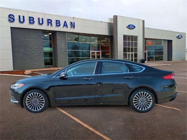 2018 Ford Fusion SE 5