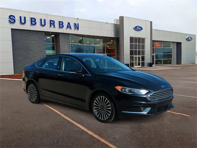 2018 Ford Fusion SE 2