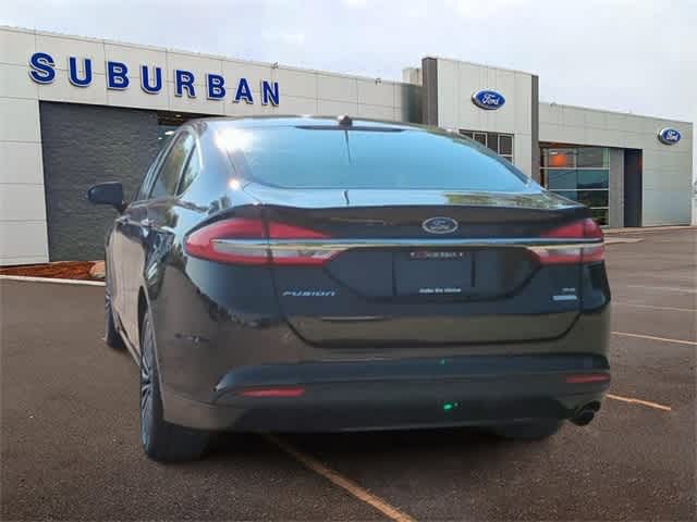 2018 Ford Fusion SE 7