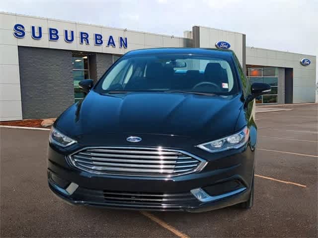 2018 Ford Fusion SE 3