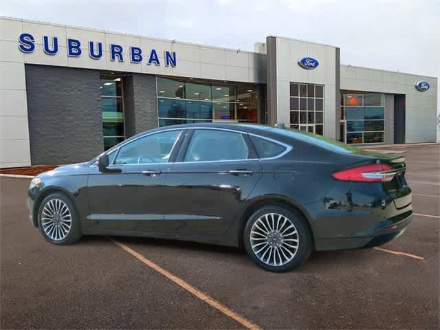 2018 Ford Fusion SE 6