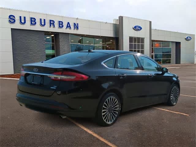 2018 Ford Fusion SE 8