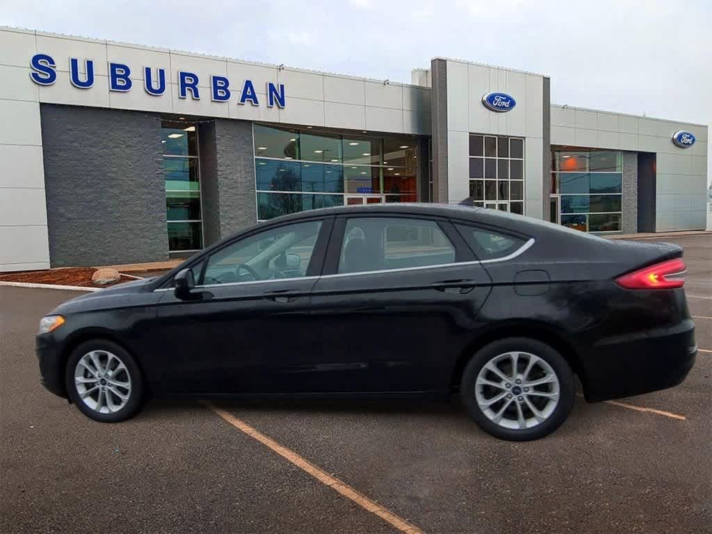 2020 Ford Fusion SE 6