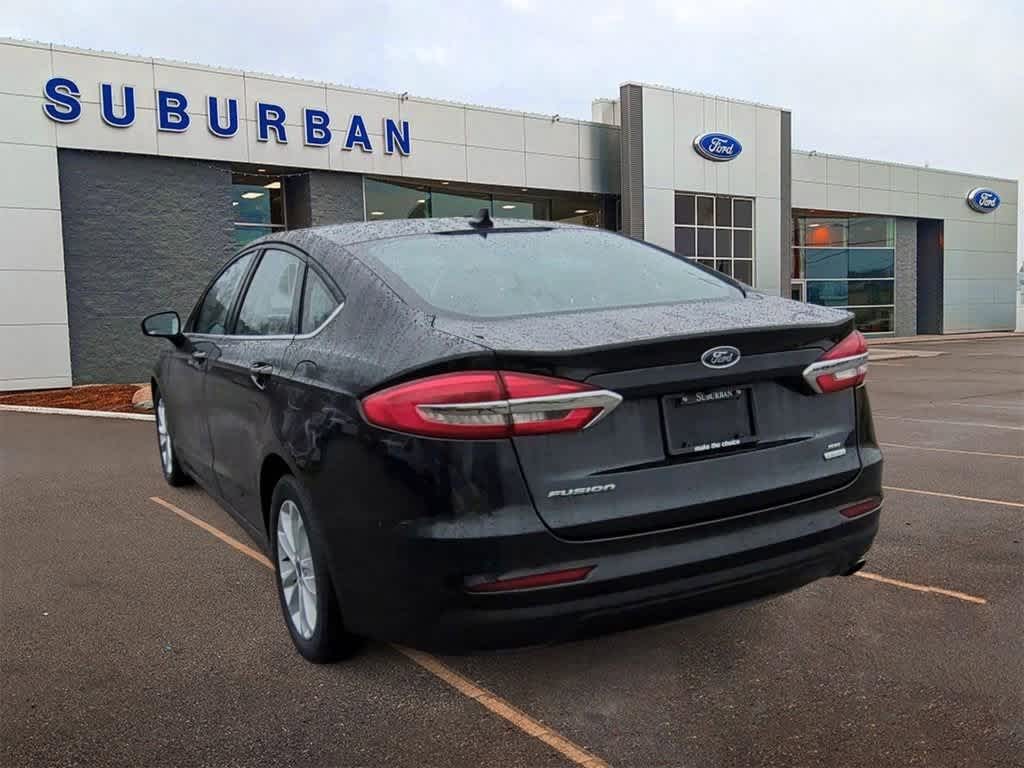 2020 Ford Fusion SE 7