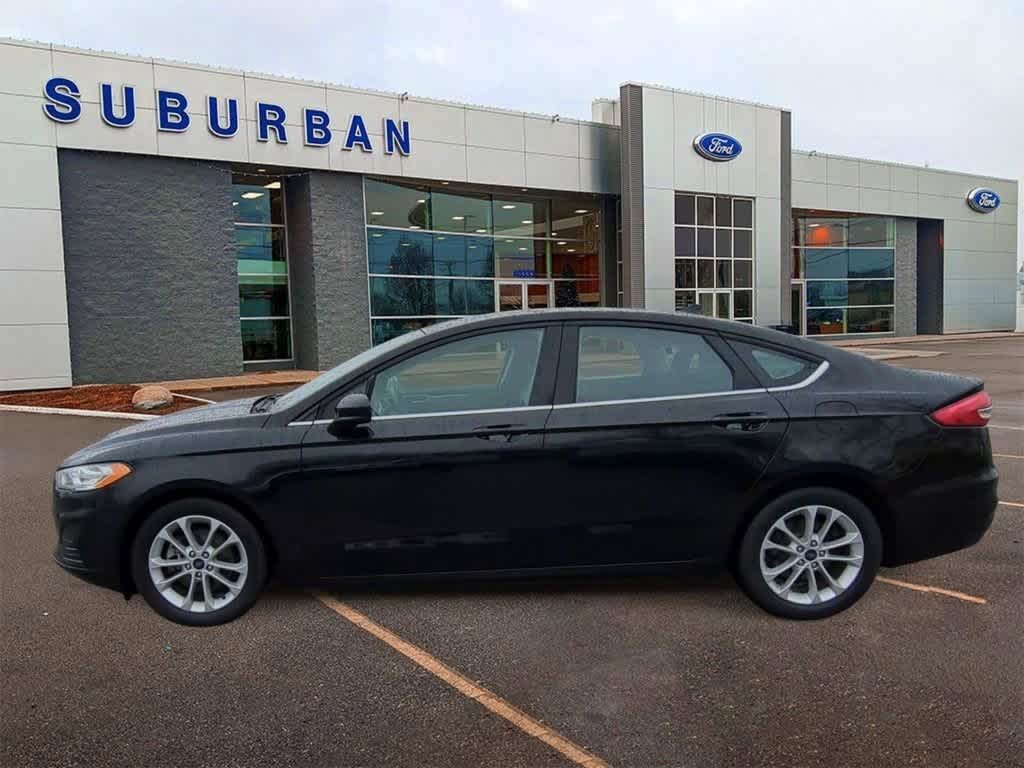 2020 Ford Fusion SE 5