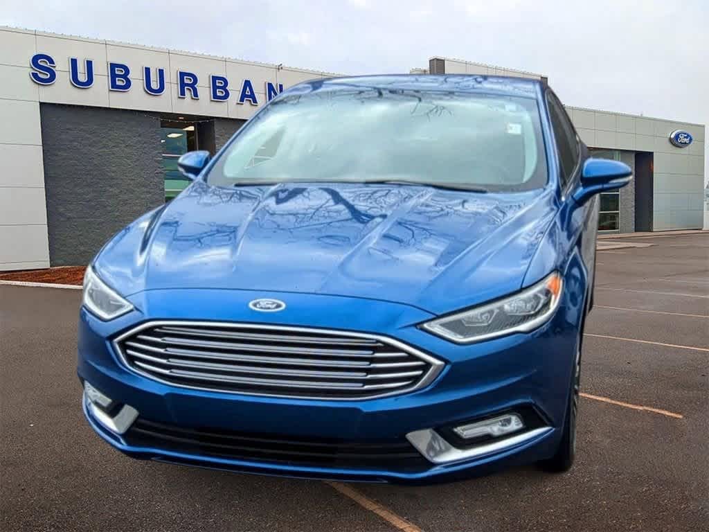 2017 Ford Fusion SE 3