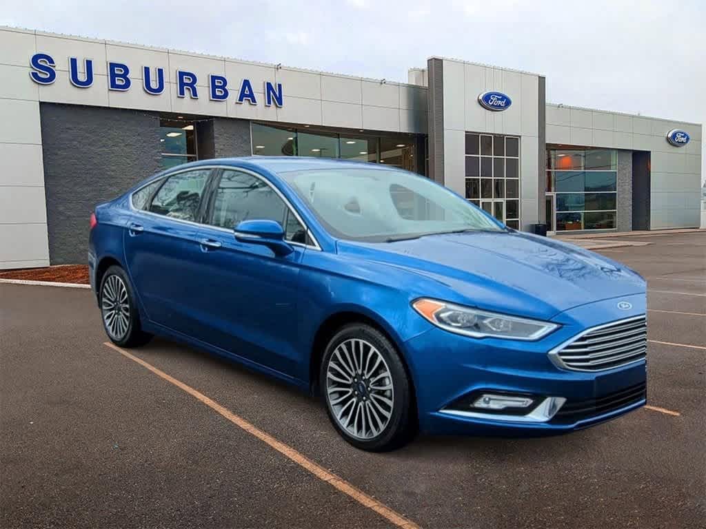 2017 Ford Fusion SE 2