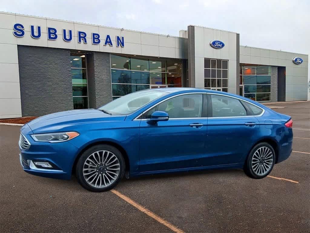 2017 Ford Fusion SE 4