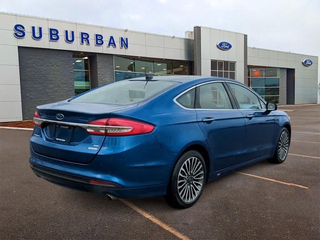 2017 Ford Fusion SE 8