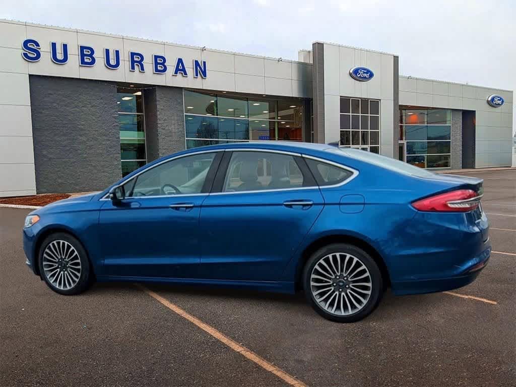 2017 Ford Fusion SE 6