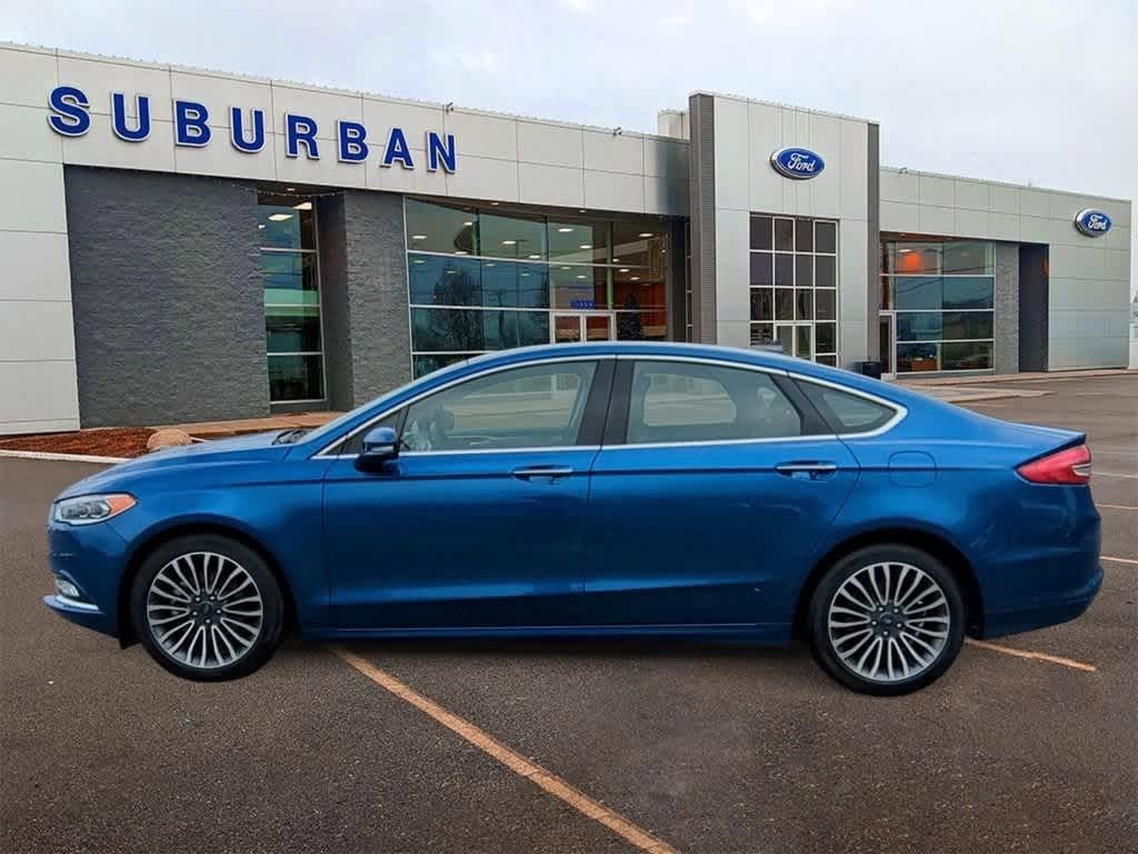 2017 Ford Fusion SE 5