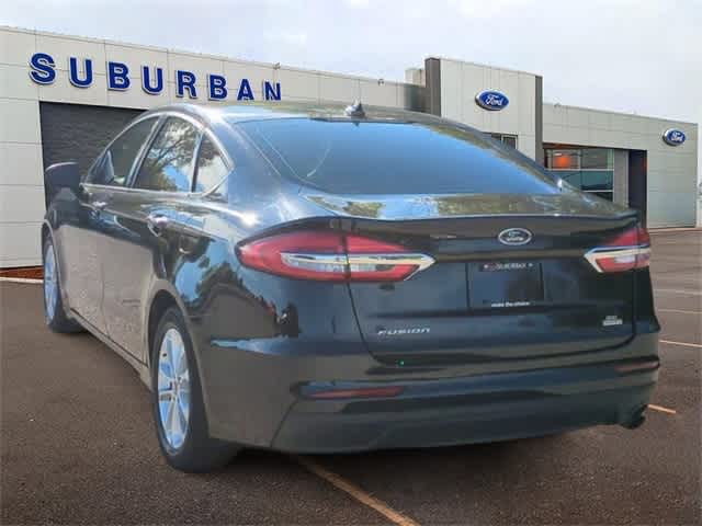 2020 Ford Fusion SE 7