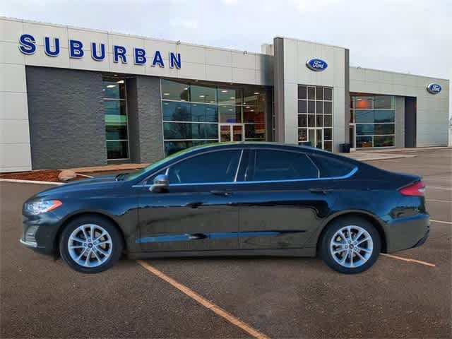 2020 Ford Fusion SE 5