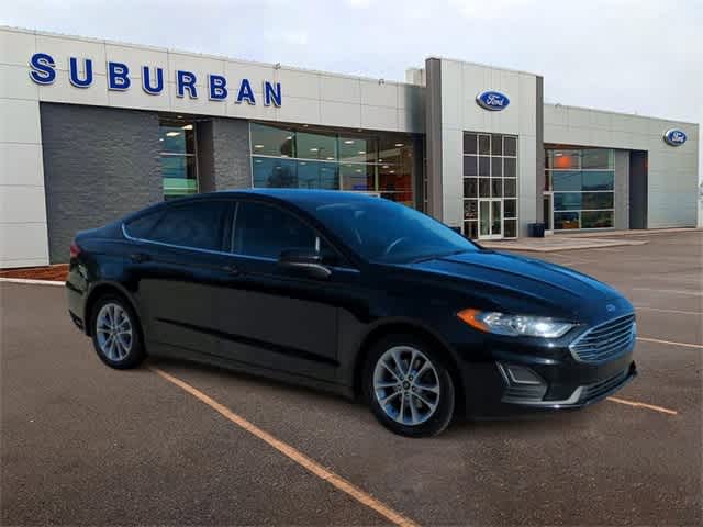 2020 Ford Fusion SE 2