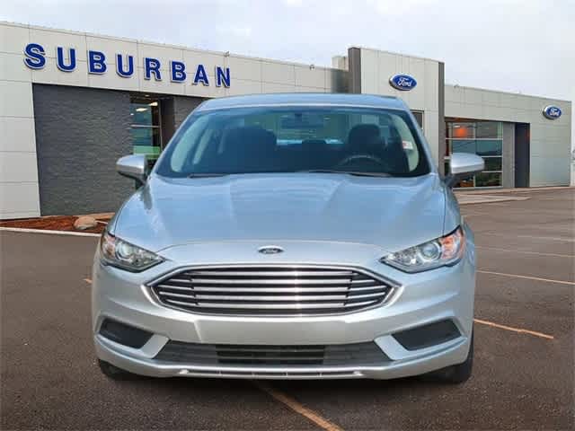 2018 Ford Fusion SE 3