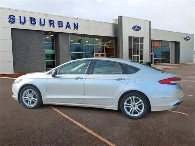 2018 Ford Fusion SE 6