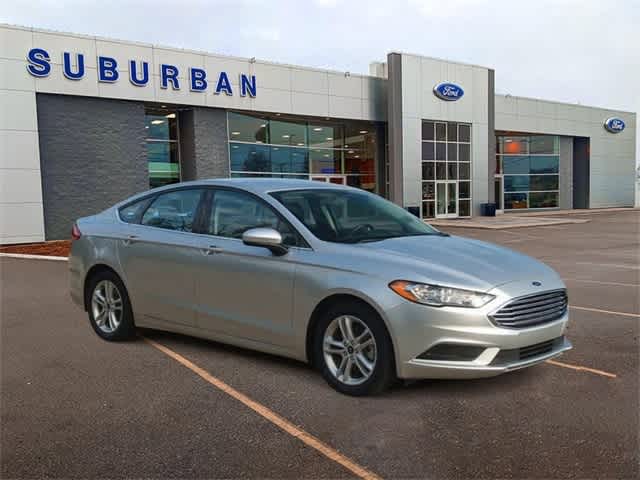 2018 Ford Fusion SE 2