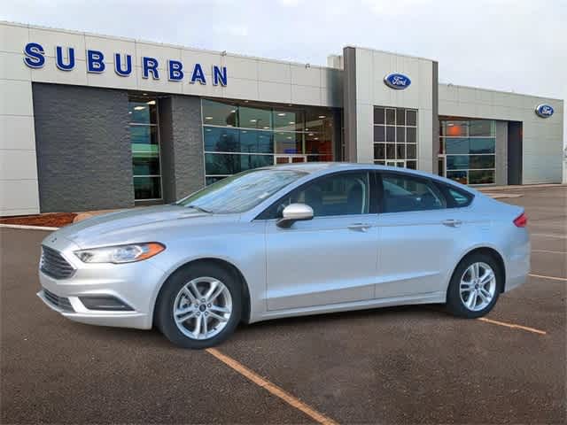 2018 Ford Fusion SE 4