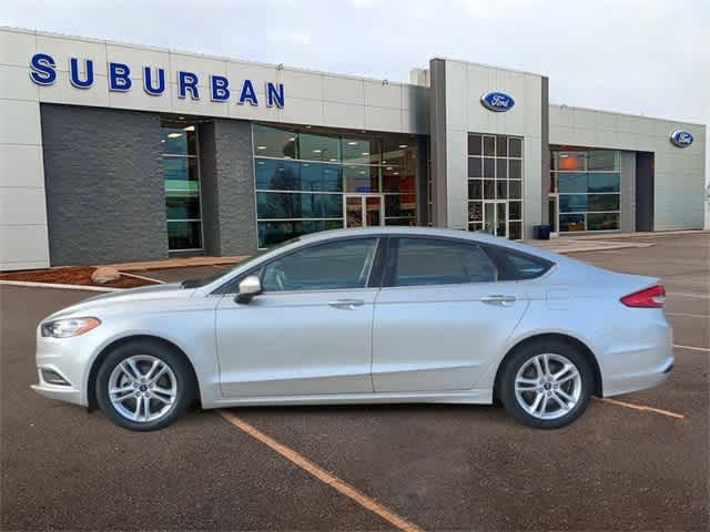 2018 Ford Fusion SE 5