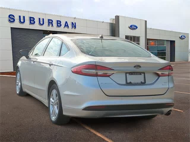 2018 Ford Fusion SE 7