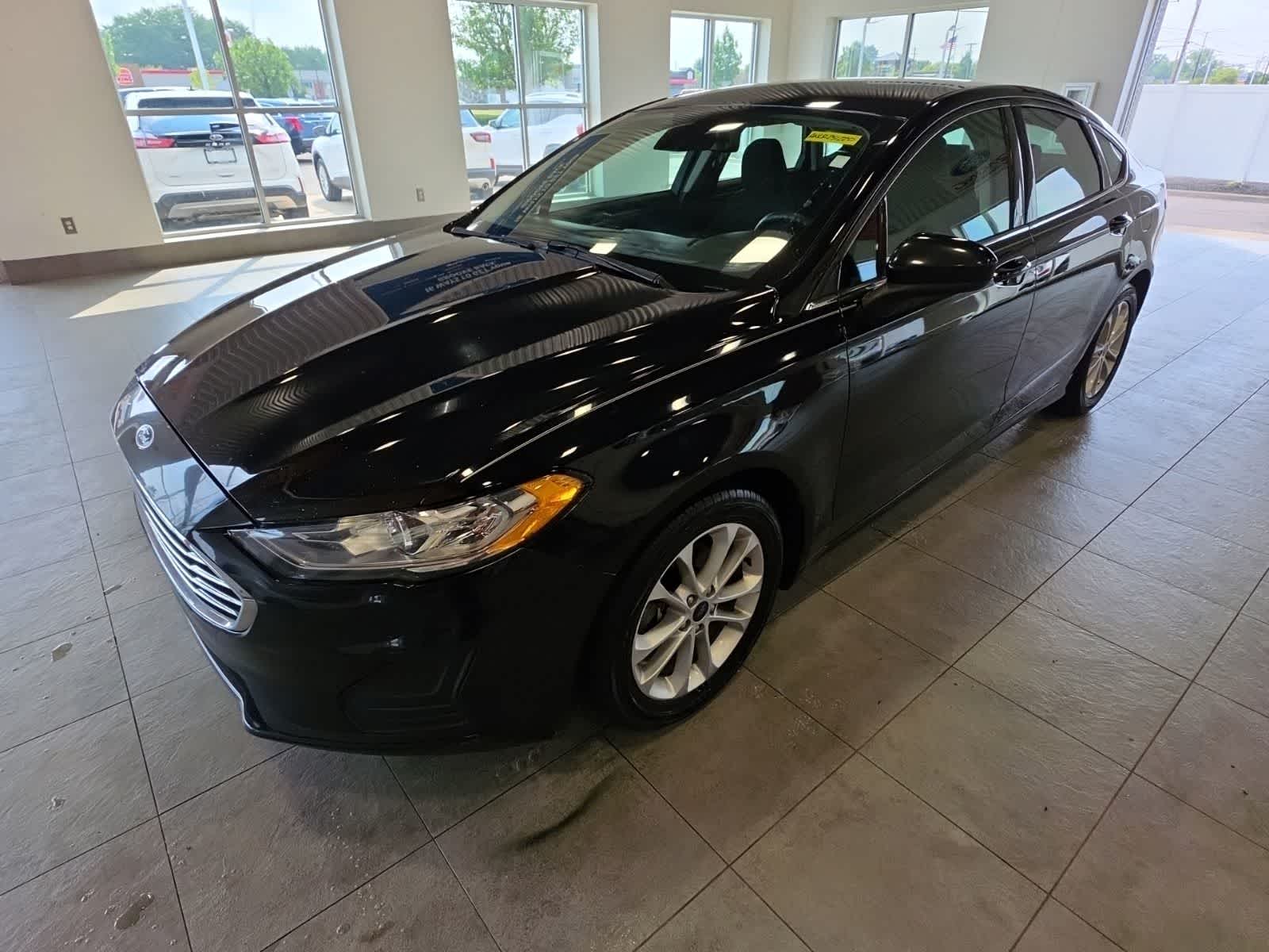 2020 Ford Fusion