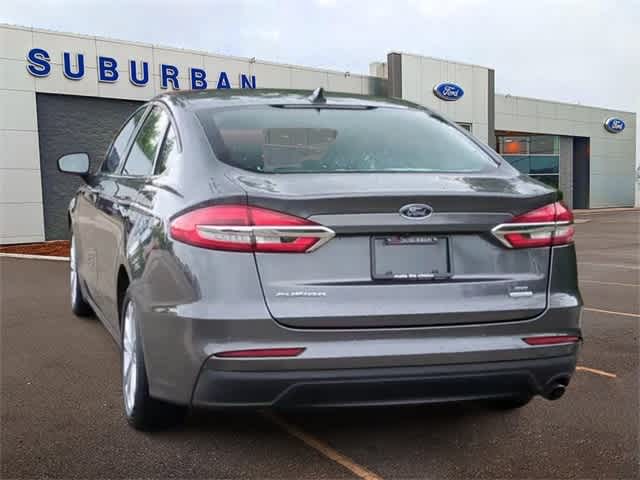 2020 Ford Fusion SE 7