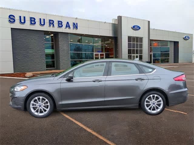 2020 Ford Fusion SE 5