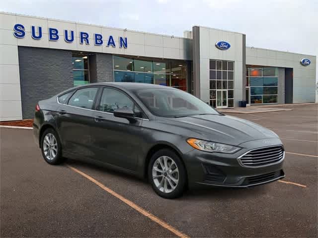 2020 Ford Fusion SE 2