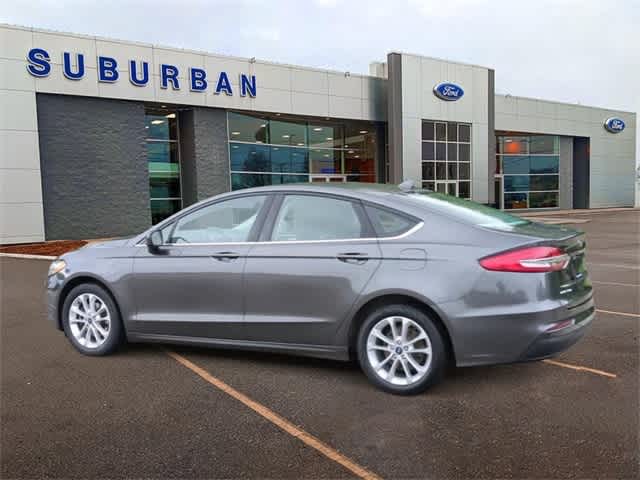 2020 Ford Fusion SE 6