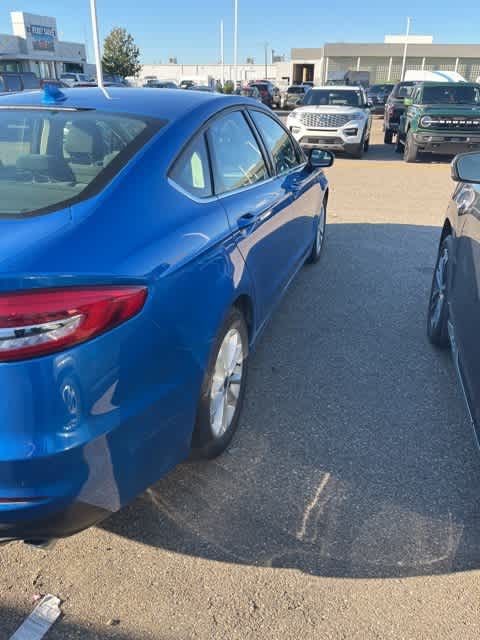 2020 Ford Fusion SE 6