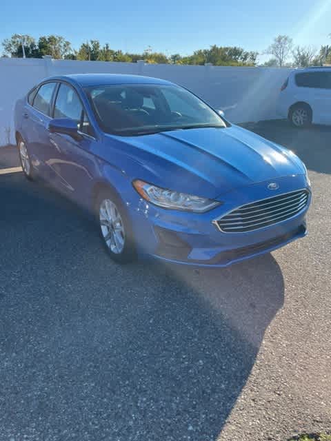 2020 Ford Fusion SE 7