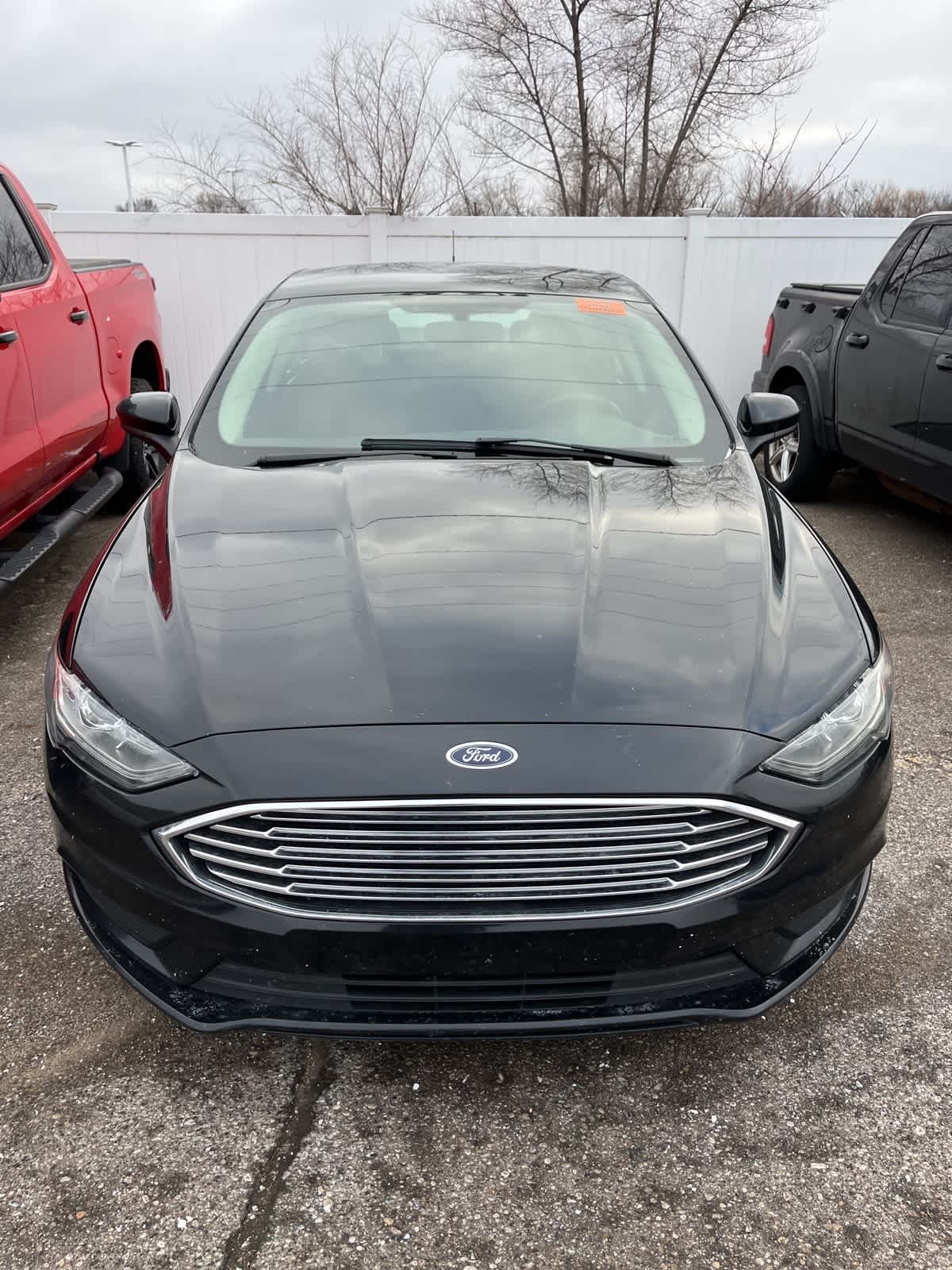 2018 Ford Fusion Hybrid SE 8