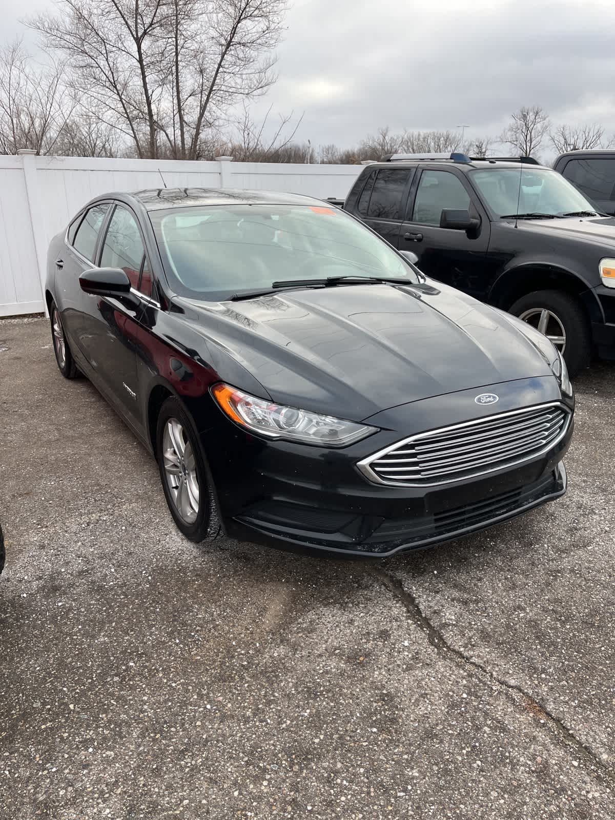 2018 Ford Fusion Hybrid SE 7